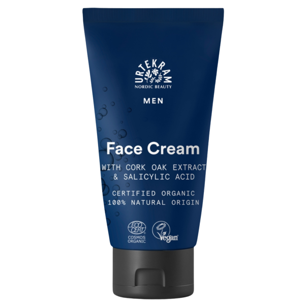 Urtekram Men Face Cream, 75 ml