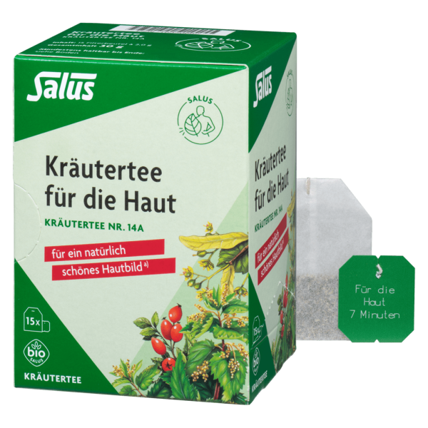 Salus Kräutertee für die Haut Nr.14