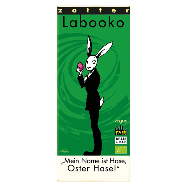 Zotter Bio Labooko - Mein Name ist Hase, Oster Hase