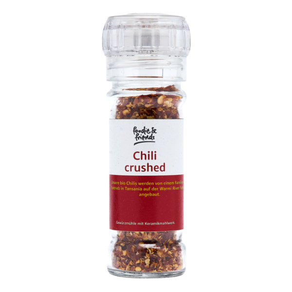 foodie &amp; friends Bio Chili crushed