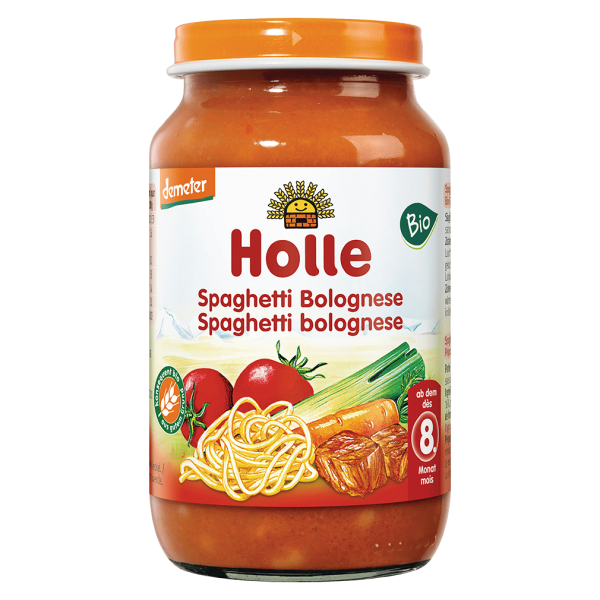 Holle Bio Spaghetti Bolognese