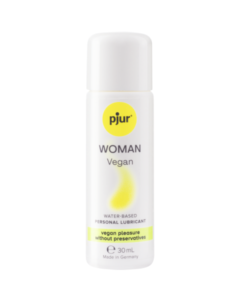 pjur WOMAN Vegan - Wasserbasiertes Gleitgel
