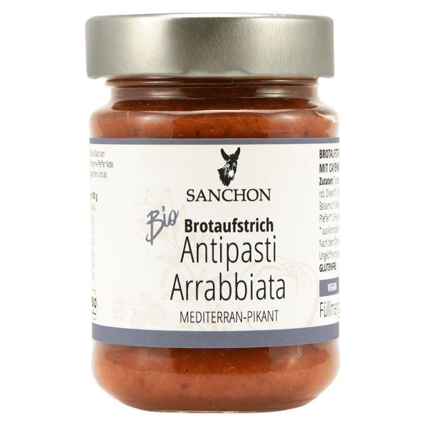 Sanchon Bio Antipasti Arrabbiata