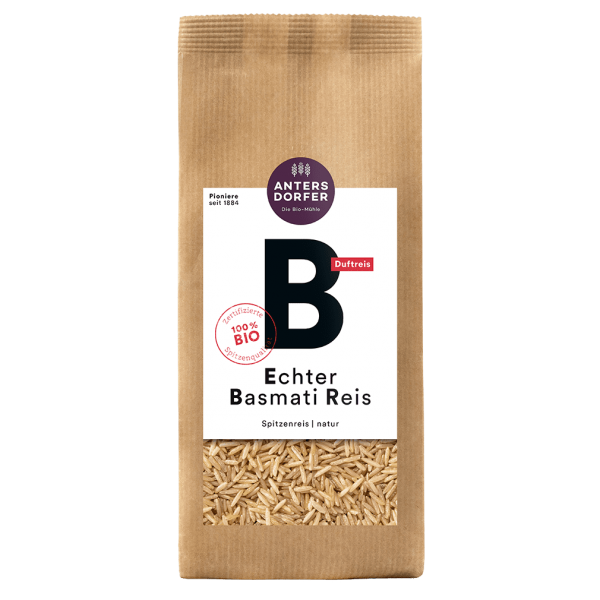 Antersdorfer Bio Echter Basmati Reis