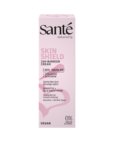 Sante Naturkosmetik Skin Shield Barrier Cream Gesichtscreme, 50 ml