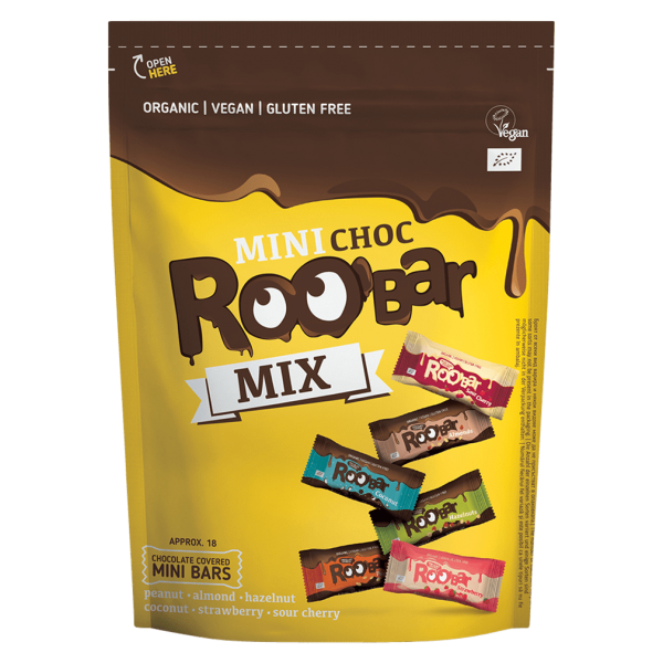 Roobar Bio Mix Mini Choco Bars