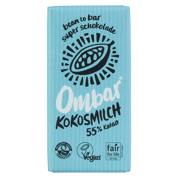 Ombar Bio Raw Kokosmilch Schokolade