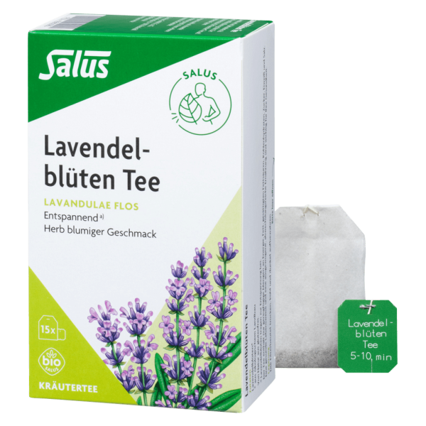 Salus Bio Lavendelblüten Tee