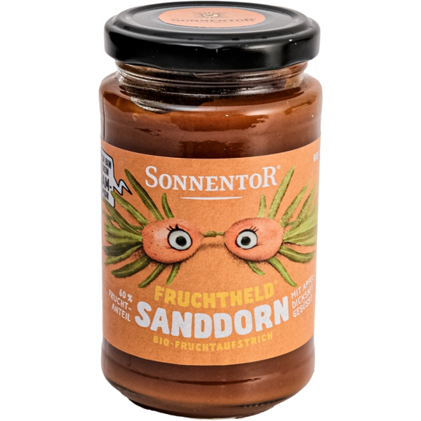 Sonnentor Bio Marille Fruchtaufstrich Fruchtheld®, 250 g