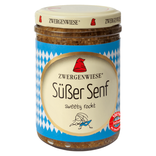 Zwergenwiese Bio Süßer Senf