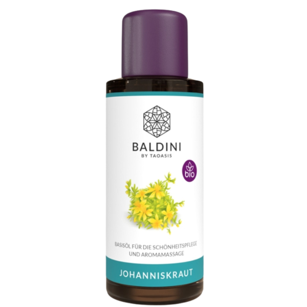 Baldini Bio Massageöl Johanniskraut, 50ml