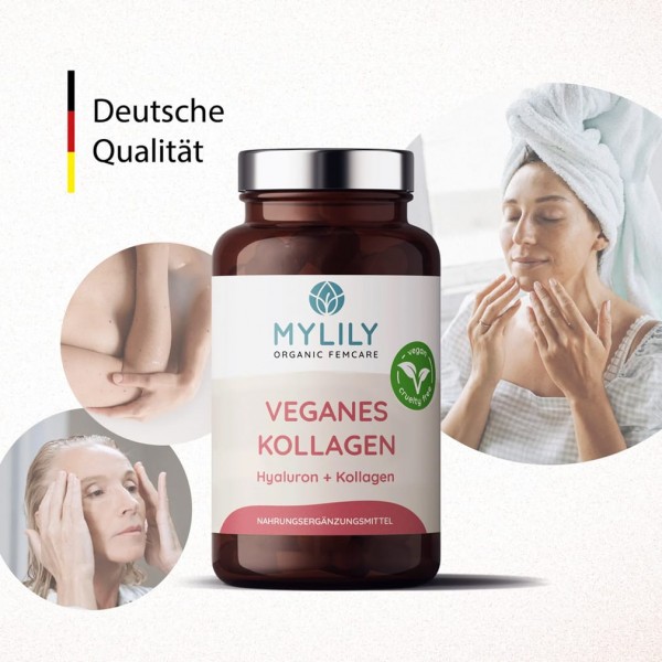 Veganes Kollagen, Hyaluronsäure & Biotin
