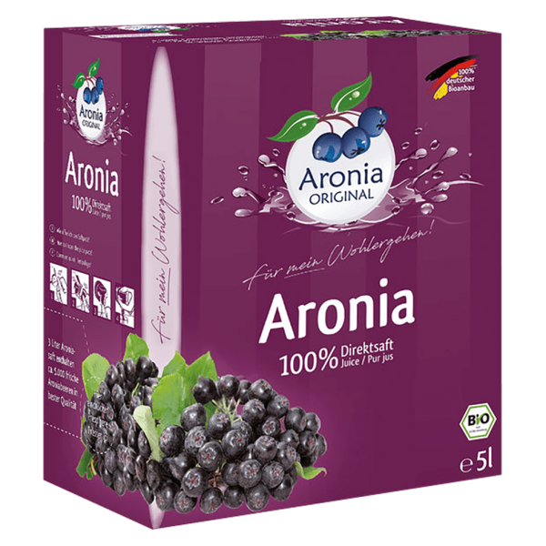Aronia Original Bio Aronia Direktsaft