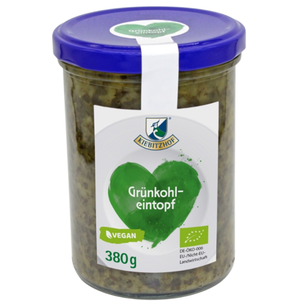 Kiebitzhof Bio Grünkohleintopf