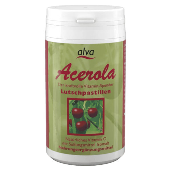 alva Acerola Lutschpastillen, 60g