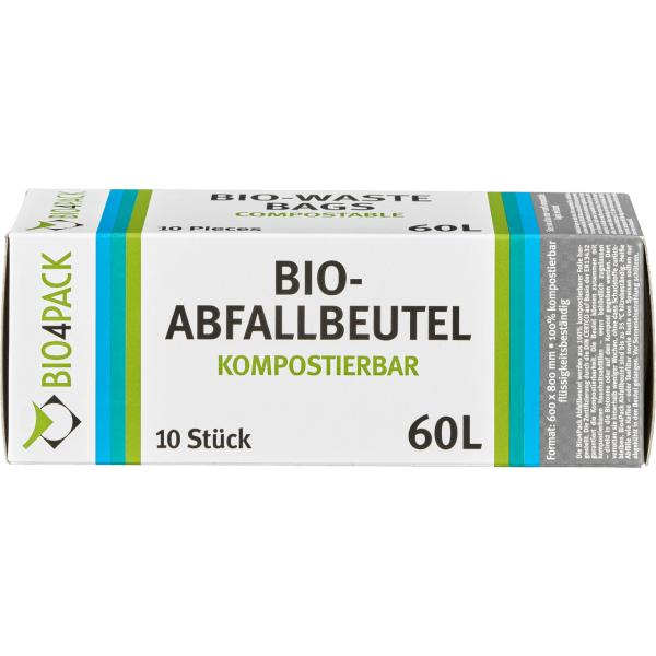 Bio4Pack Abfallbeutel 60L