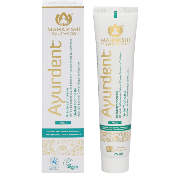 Maharishi Ayurveda Zahncreme Ayurdent mild 75ml