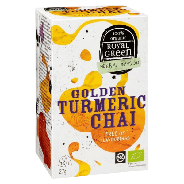 Royal Green Bio Golden Turmeric Chai