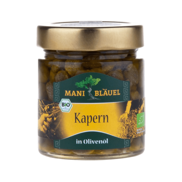 Mani Bio Kapern in Olivenöl