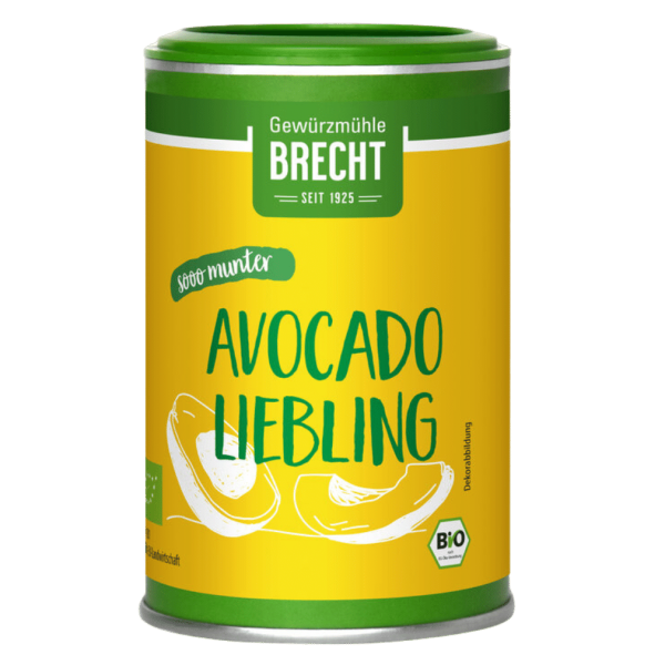 Gewürzmühle Brecht Bio Avocado Liebling