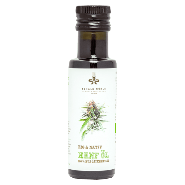 Schalk Mühle Bio Österreichisches Hanföl, 100ml