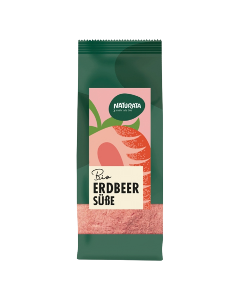Naturata Bio Erdbeersüße (Reissüße mit Erdbeerpulver)