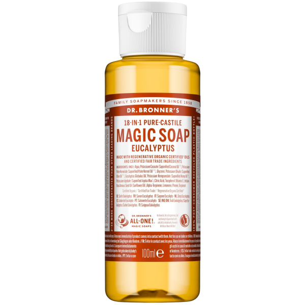 Dr. Bronners  Eukalyptus - Magic Soap Naturseife