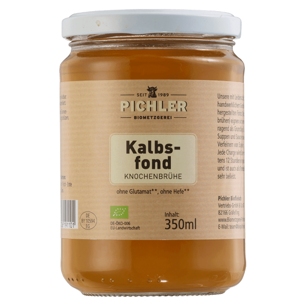 Pichler Bio Kalbsfond