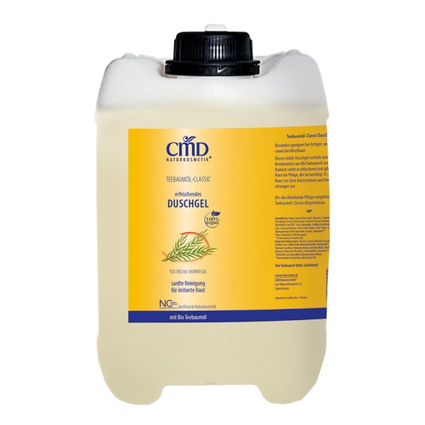 CMD Naturkosmetik Duschgel Teebaumöl 5 Liter Großgebinde