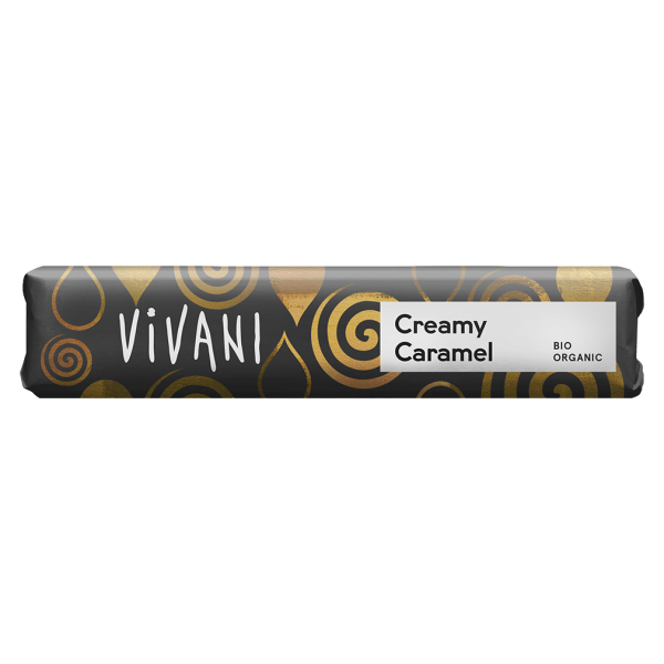 Vivani Bio Creamy Caramel Schokoriegel