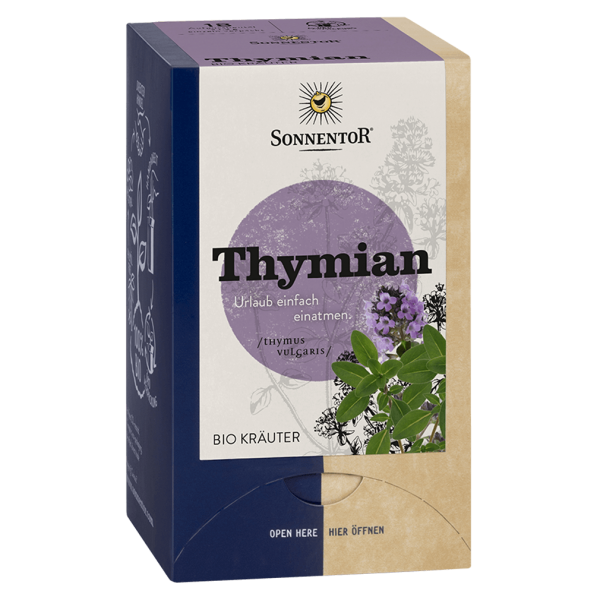 Sonnentor Bio Thymiantee Tee