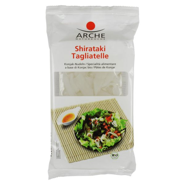 Arche Naturküche Bio Konjak Shirataki Tagliatelle
