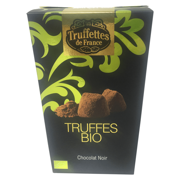 Truffettes de France Bio Schokoladentrüffel Dunkel