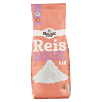 Bauckhof  Bio Reismehl hell 500g Bauckhof  Bio Reismehl hell 500g