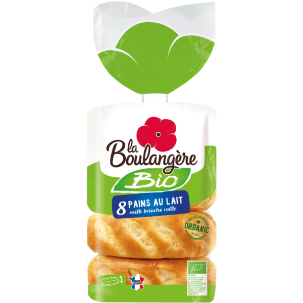 La Boulangère Bio Milchbrötchen