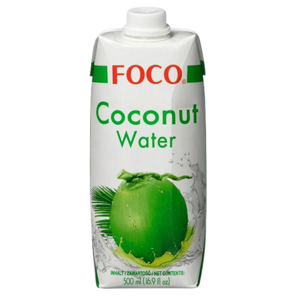 FOCO Bio Kokosnusswasser, Pur