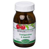 Sanatur ZinkSpirulina & Acerola Kapseln Sanatur ZinkSpirulina & Acerola Kapseln