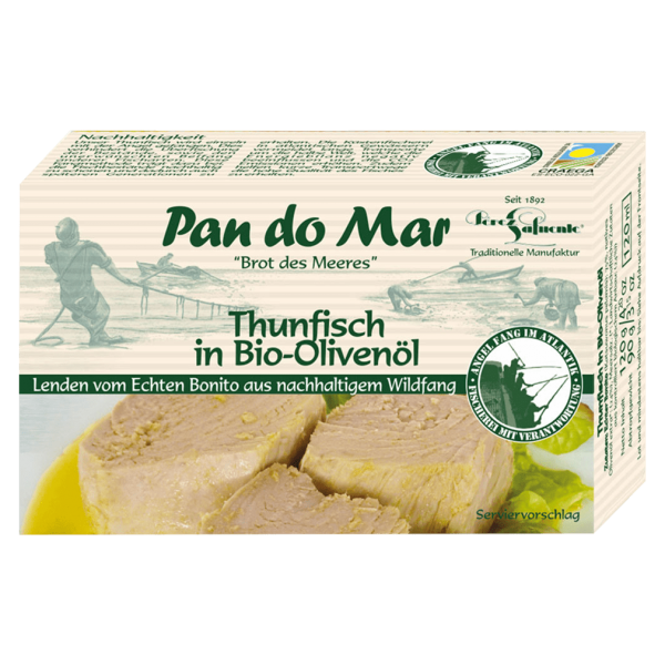Pan do Mar Thunfisch in Bio-Olivenöl