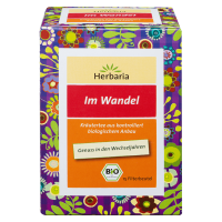Herbaria Bio Im Wandel Wechseljahre Tee, 15 Filterbeutel Herbaria Bio Im Wandel Wechseljahre Tee, 15 Filterbeutel