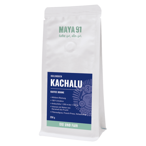Maya Kaffee Bio Kachalu Kaffee Bohne MHD 13.03.2024