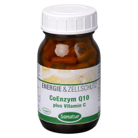 Sanatur Coenzym Q10 + Vitamin C Kapseln Sanatur Coenzym Q10 + Vitamin C Kapseln
