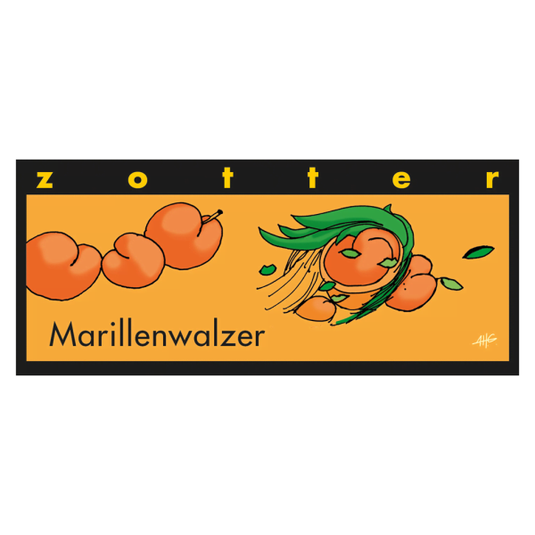 Zotter Bio Marillenwalzer