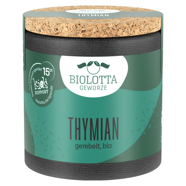 BIOLOTTA Bio Thymian gerebelt