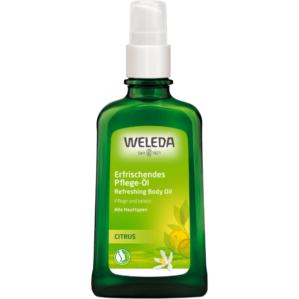 Weleda Citrus Erfrischendes Pflegeöl