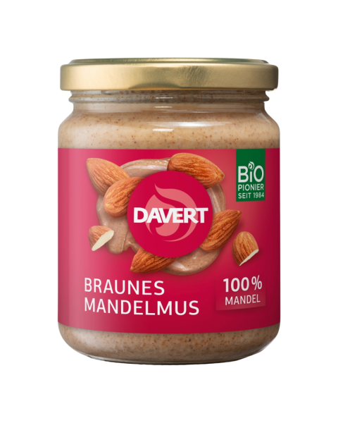 Davert Bio Braunes Mandelmus