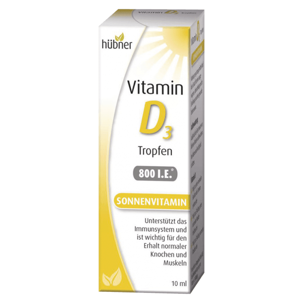 Hübner Vitamin D3 Tropfen