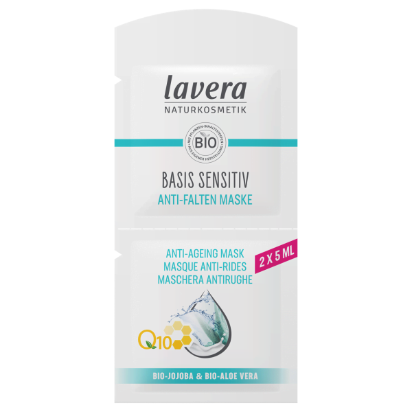 Lavera Maske Anti-Falten Q10