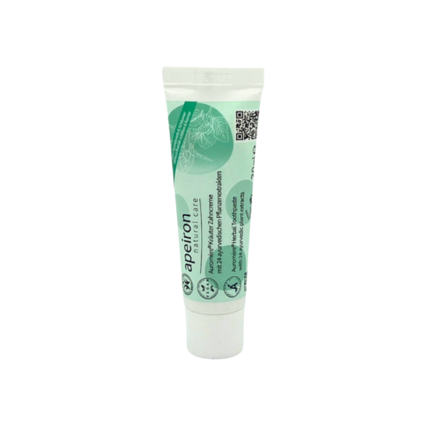 Apeiron Auromère Kräuter-Zahncreme 20ml Reisegröße