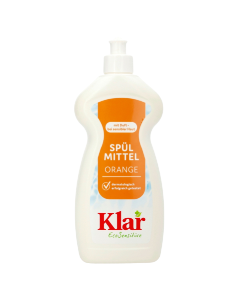 Klar Spülmittel Orange