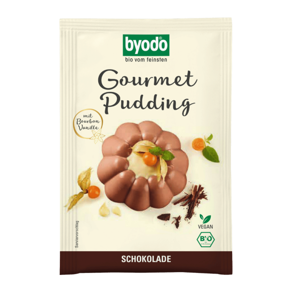 byodo Bio Gourmet Schokoladenpudding